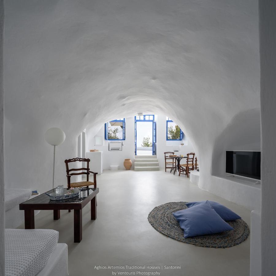 Aghios Artemios Traditional Houses Имеровигли Экстерьер фото